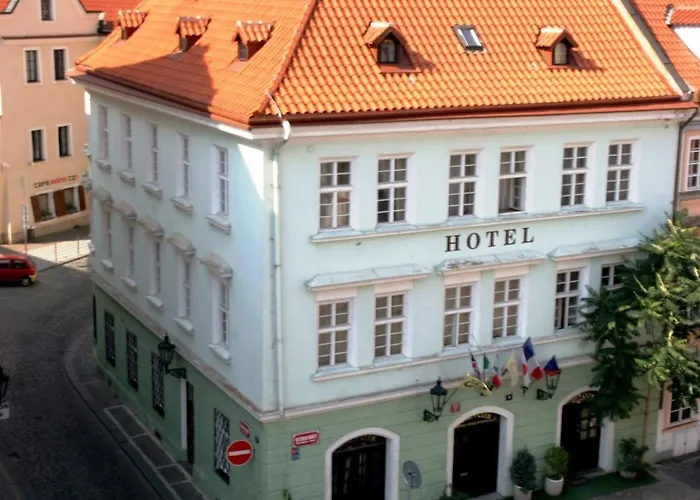 Szálloda Betlem Club Prága