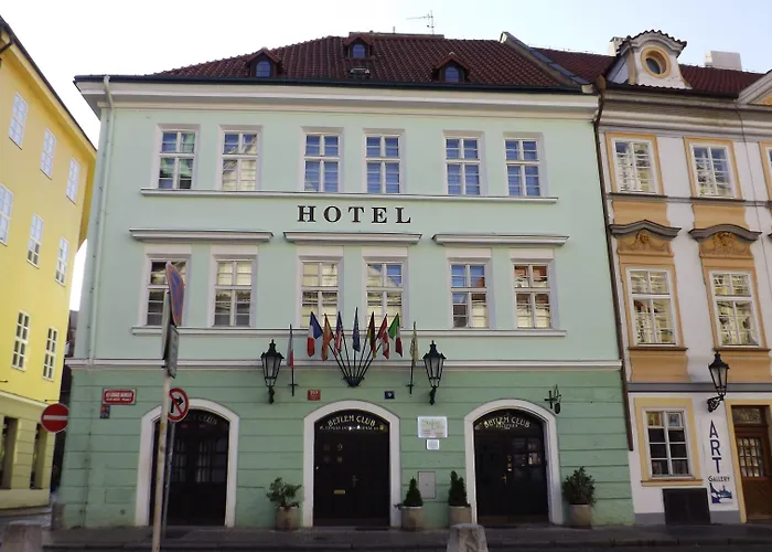 Szálloda Betlem Club Prága