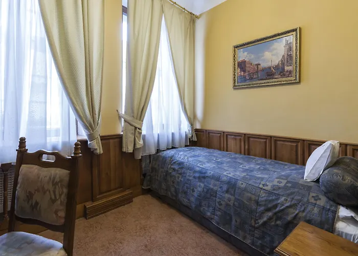 Szálloda Betlem Club Prága