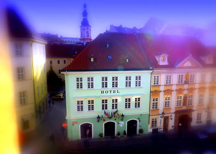 Szálloda Betlem Club Prága